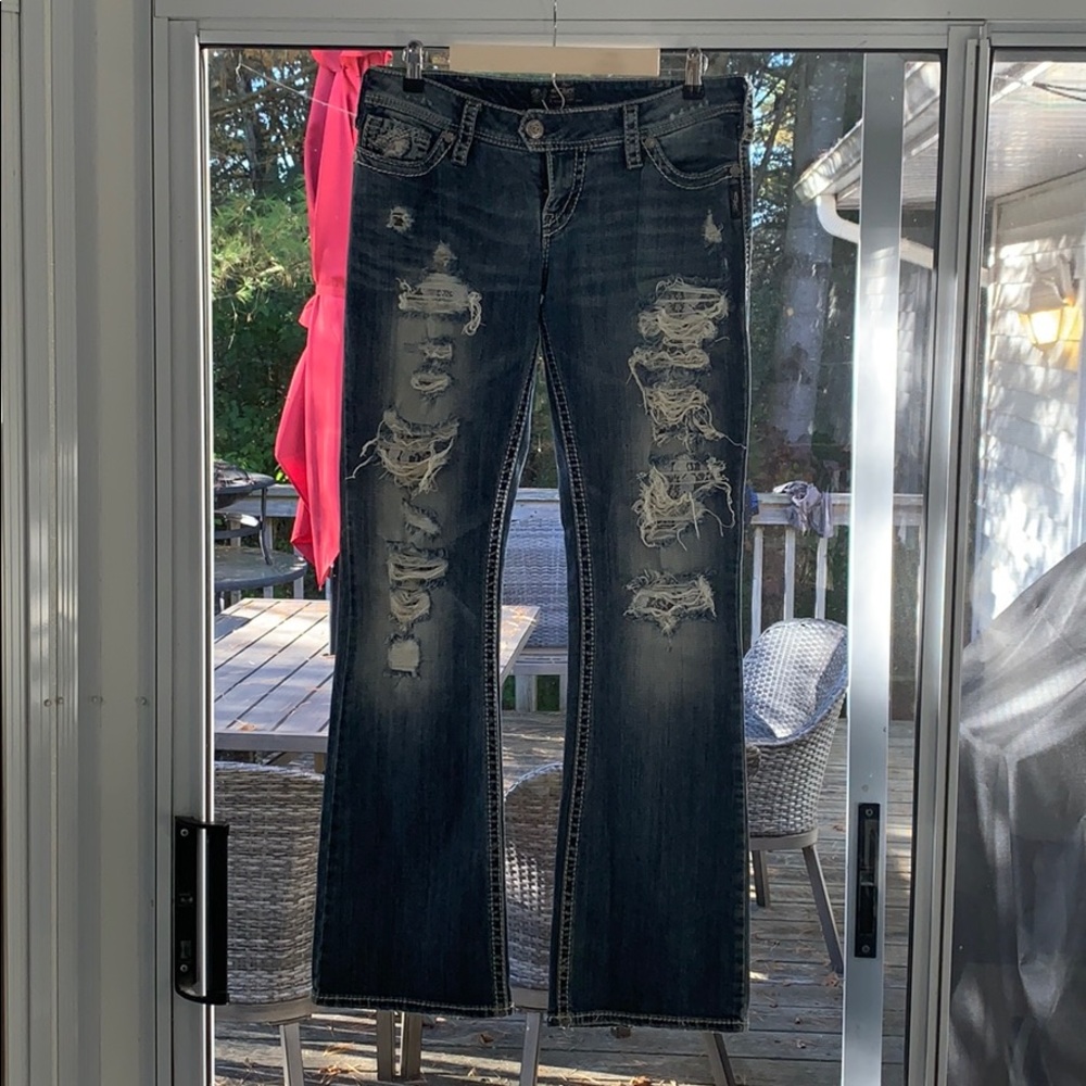 Silver Jeans